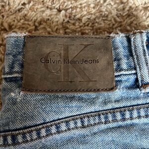 Calvin Klein vintage mom jeans